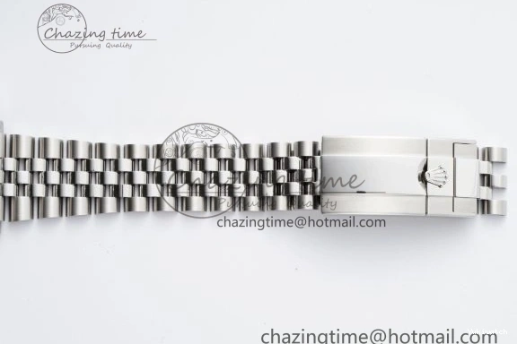 BLNR Jubilee Best Edition 126710 K3285 Factory SS CHS KING GMT II 904L Master Bracelet on 1:1 0105
